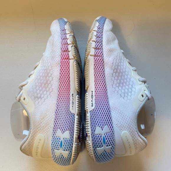 UNDER ARMOUR HOVR MACHINA 2 CLRSHFT WOMEN'S RUNNING SHOES  3024743-100 SIZE 9 - Picture 4 of 12